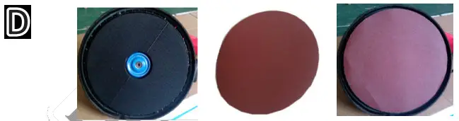 BORMANN BDS8010 Triangular Drywall Sander - Fig4