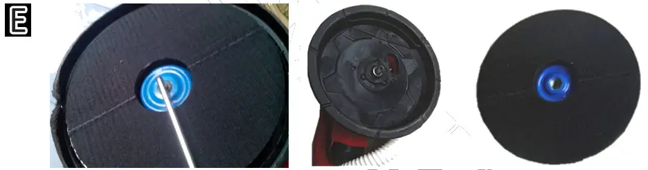 BORMANN BDS8010 Triangular Drywall Sander - Fig5