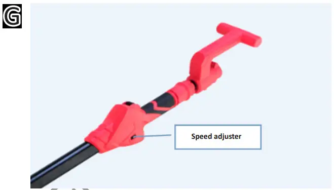 BORMANN BDS8010 Triangular Drywall Sander - Fig7