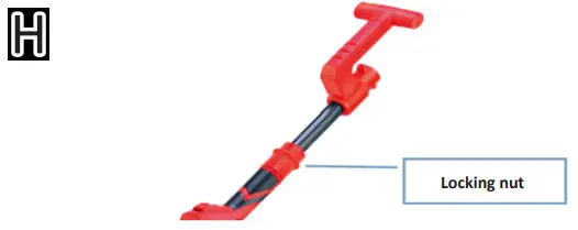 BORMANN BDS8010 Triangular Drywall Sander - Fig8