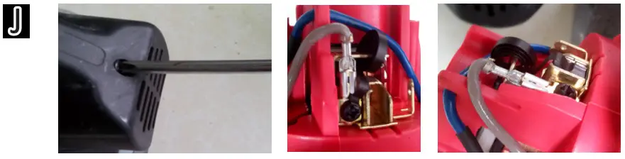 BORMANN BDS8010 Triangular Drywall Sander - Fig9