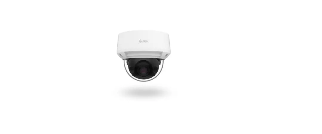 Sunell Sn-ipr8050hcaw-b Eyeball Network Camera User Guide