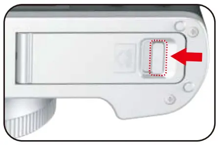 Bifevsr B0BZJH38Y4 4K Digital Camera with Viewfinder Flash and Dial - Battery