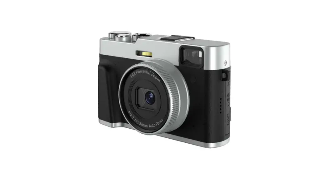 Bifevsr B0bzjh38y4 4k Digital Camera With Viewfinder Flash And Dial User Guide