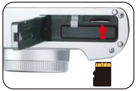 Bifevsr B0BZJH38Y4 4K Digital Camera with Viewfinder Flash and Dial - SD Card1