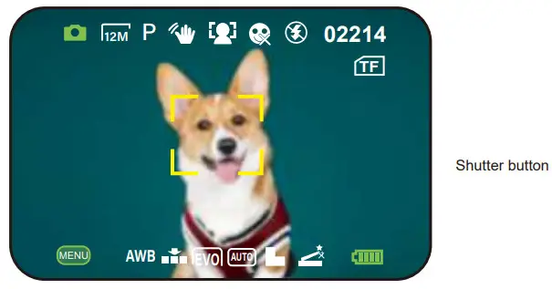 Bifevsr B0BZJH38Y4 4K Digital Camera with Viewfinder Flash and Dial - Still Images2