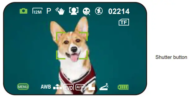 Bifevsr B0BZJH38Y4 4K Digital Camera with Viewfinder Flash and Dial - Still Images3