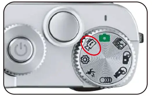 Bifevsr B0BZJH38Y4 4K Digital Camera with Viewfinder Flash and Dial - Take Videos