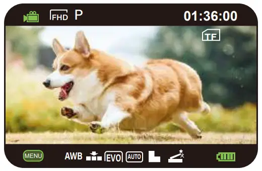 Bifevsr B0BZJH38Y4 4K Digital Camera with Viewfinder Flash and Dial - Take Videos2