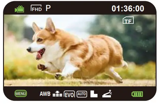 Bifevsr B0BZJH38Y4 4K Digital Camera with Viewfinder Flash and Dial - Take Videos3