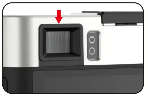 Bifevsr B0BZJH38Y4 4K Digital Camera with Viewfinder Flash and Dial - Viewfinder1