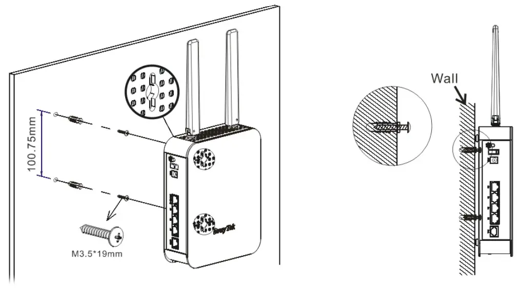 Mounting Instruction