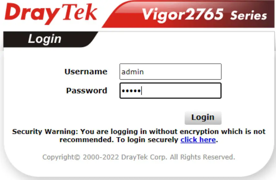 Software Configuration