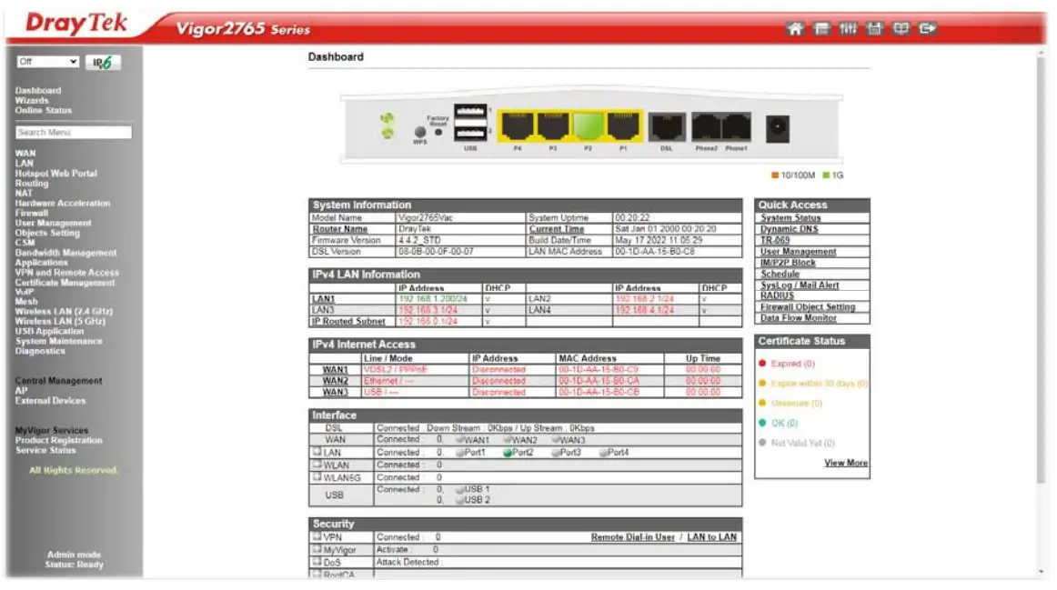 Software Configuration