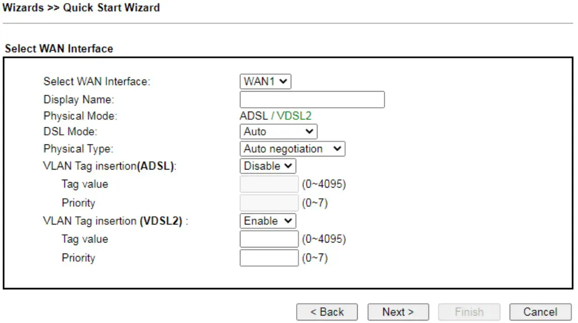 Software Configuration
