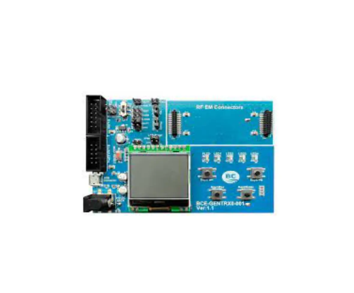 Holtek Bce-gentrx0-001 Development Board User Guide