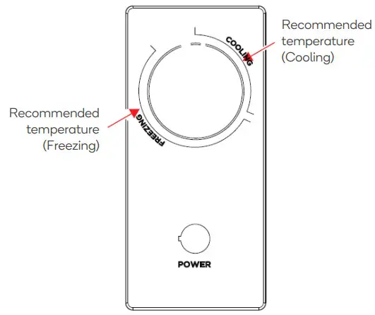 Kogan KAMN99LCHFA 99L Chest Freezer - Temperature Contro
