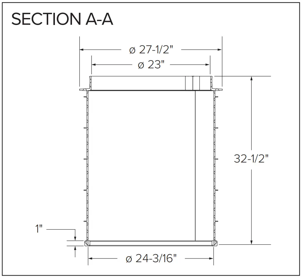 Section A-a