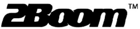 2Boom logo