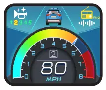 vtech 558900 Race and Discover Driver - Around Mode