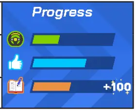 vtech 558900 Race and Discover Driver - Game Progress