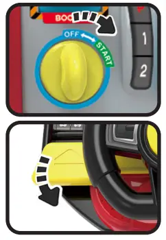 vtech 558900 Race and Discover Driver - Mode