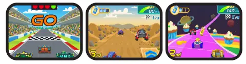 vtech 558900 Race and Discover Driver - Racing Mode