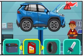 vtech 558900 Race and Discover Driver - Service Station