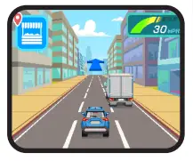 vtech 558900 Race and Discover Driver - Steering Wheel1