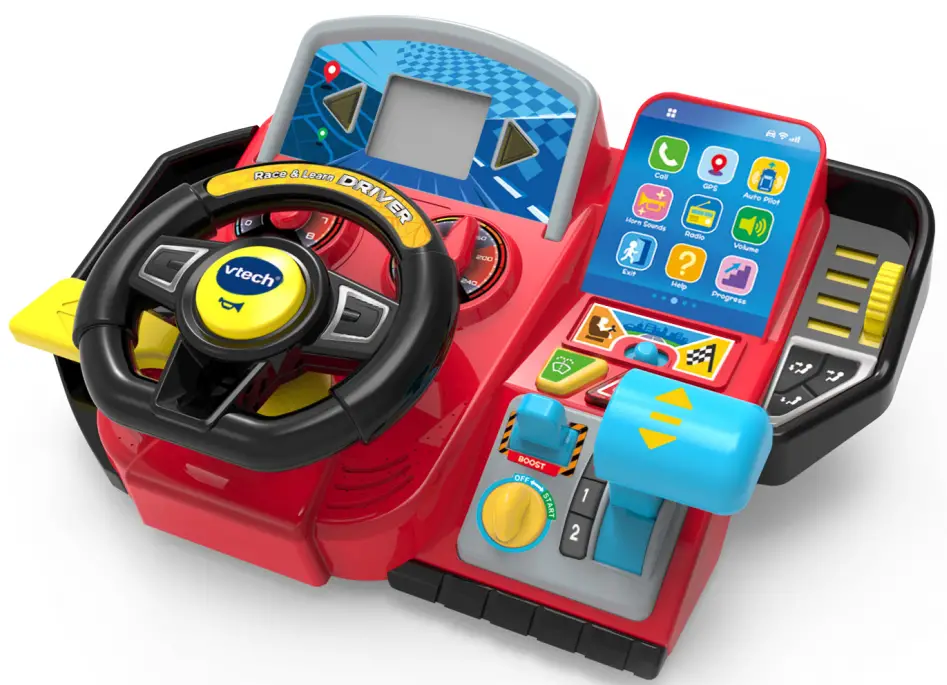 vtech 558900 Race and Discover Driver