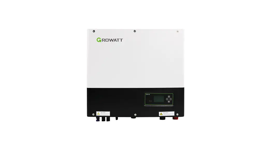 Growatt Sph4-10ktl3 Bh-up Residential Storage Inverter User Guide Growatt Sph4-10ktl3 Bh-up Residential Storage Inverter User Guide