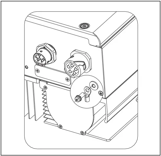 Growatt SPH410KTL3 BH UP Residential Storage Inverter - Grounding