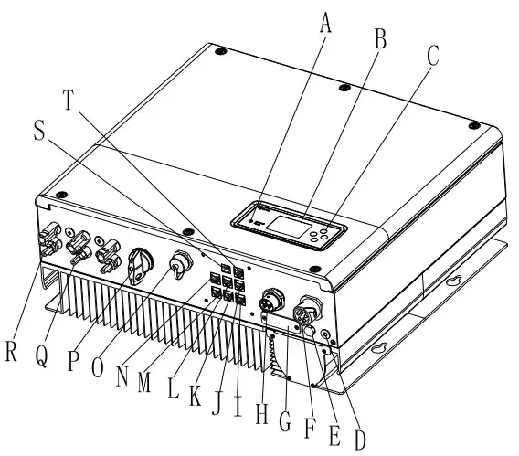 Growatt SPH410KTL3 BH UP Residential Storage Inverter - Overview 2