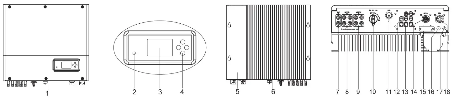 Growatt SPH410KTL3 BH UP Residential Storage Inverter - Overview