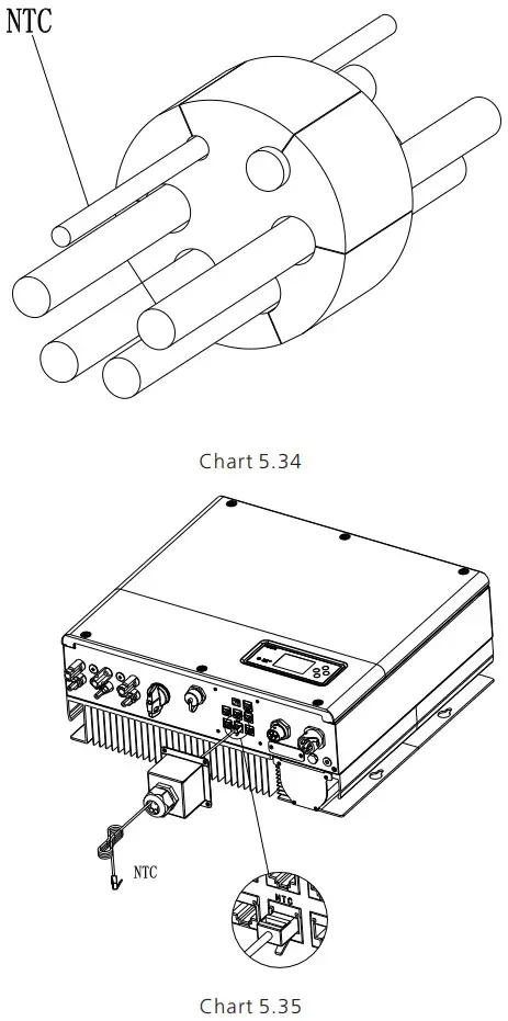 Growatt SPH410KTL3 BH UP Residential Storage Inverter - Screw 3