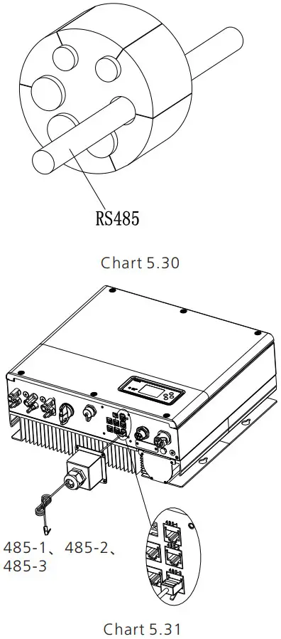 Growatt SPH410KTL3 BH UP Residential Storage Inverter - Screw