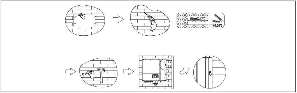 Growatt SPH410KTL3 BH UP Residential Storage Inverter - Wall Mounting