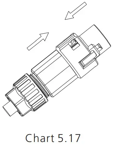 Growatt SPH410KTL3 BH UP Residential Storage Inverter - connection terminal 3