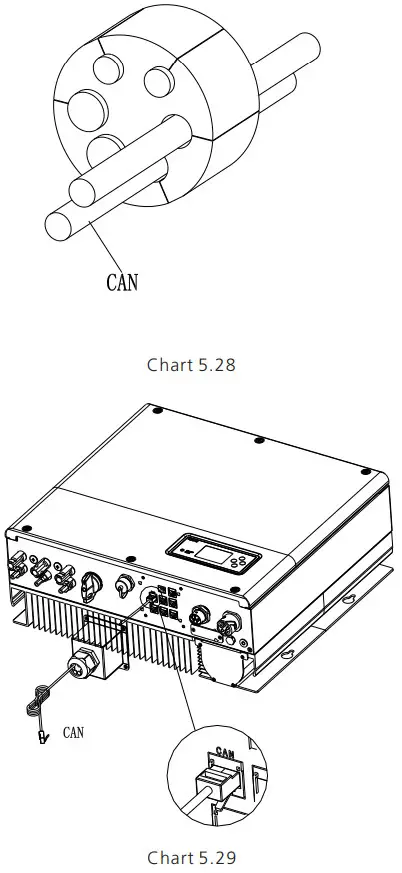 Growatt SPH410KTL3 BH UP Residential Storage Inverter - modular plug 2