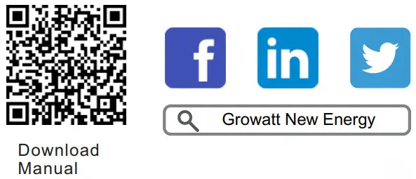 Growatt SPH410KTL3 BH UP Residential Storage Inverter -qr cood