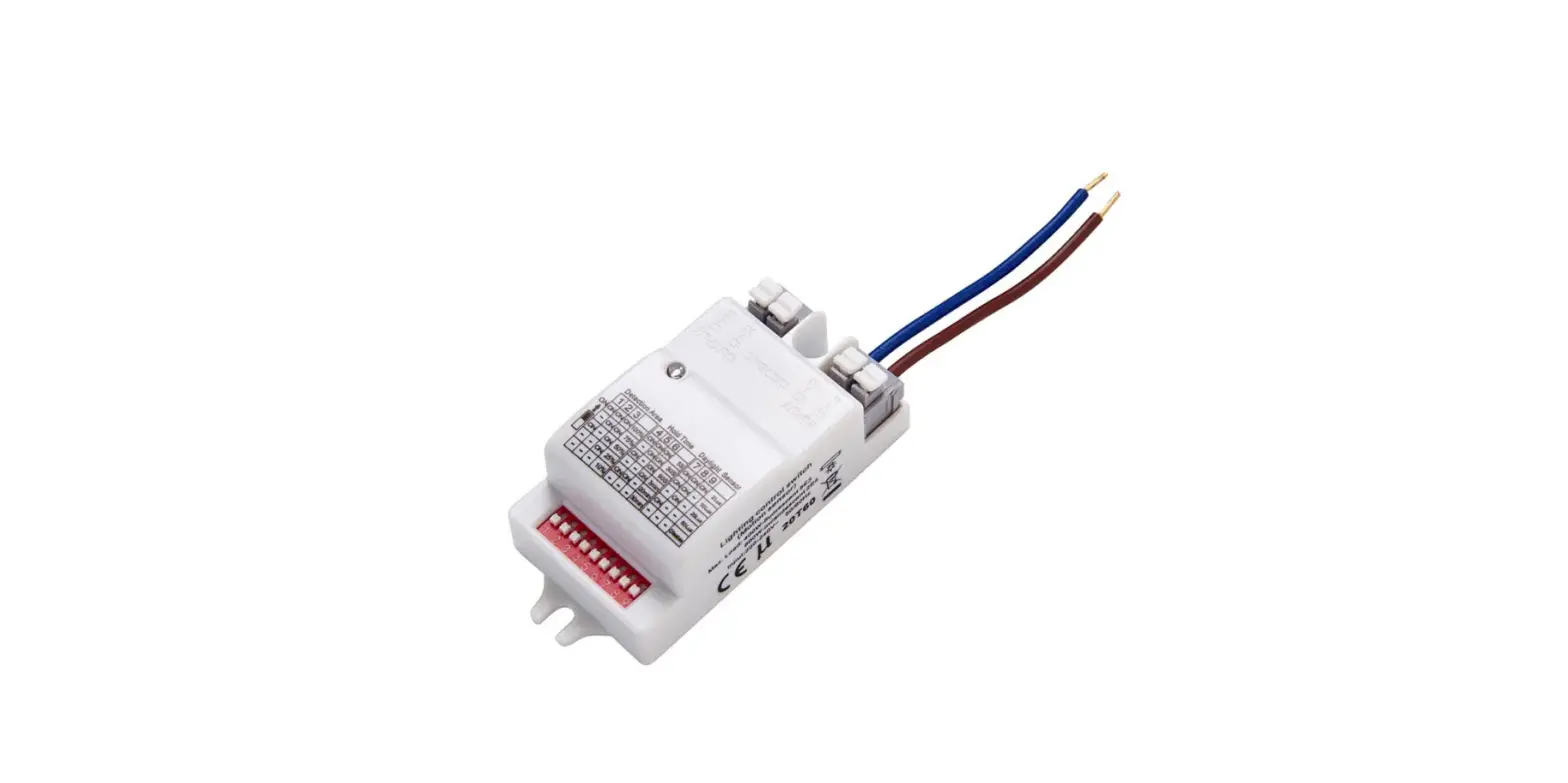 Saxby Lighting 102454 Heropro Microwave Sensor Accessory Instruction Manual Saxby Lighting 102454 Heropro Microwave Sensor Accessory Instruction Manual