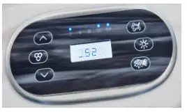 Luxury Spas Studio Series Bath Tubs - SPA FEATURES 1