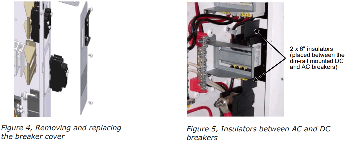 MIDNITE SOLAR MNE250STM-240 White Steel Magnum Power Panel - circuits