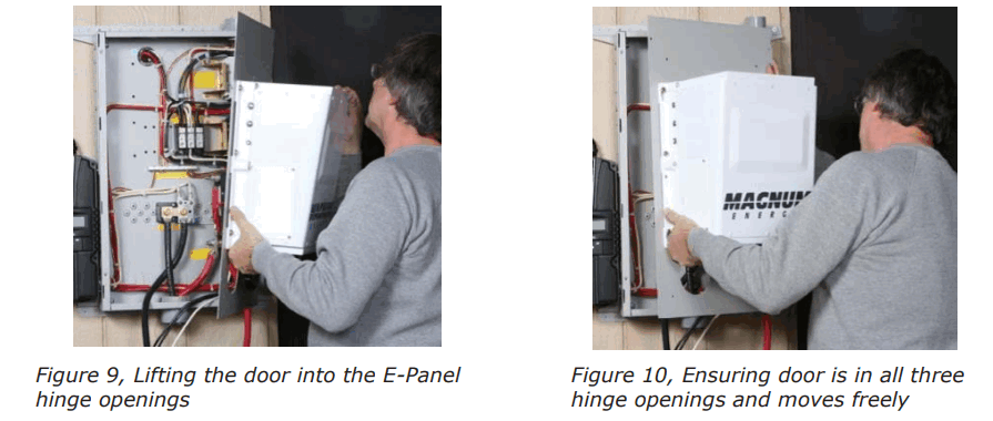 MIDNITE SOLAR MNE250STM-240 White Steel Magnum Power Panel - inverter