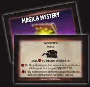 MONOPOLY Dungeons and Dragons Thieves Movie Edition Board Game - icon 23