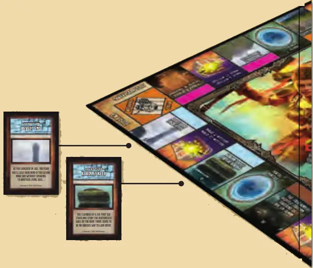 MONOPOLY Dungeons and Dragons Thieves Movie Edition Board Game - piic 4