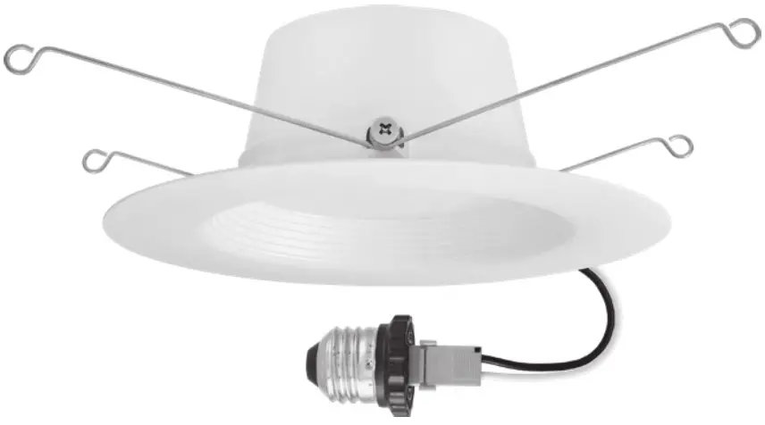 JASCO 51461 UltraPro Wi Fi Smart LED Downlight - Cover