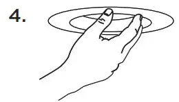 JASCO 51461 UltraPro Wi Fi Smart LED Downlight - Install the smart device 4