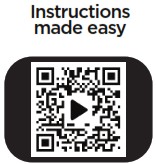 JASCO 51461 UltraPro Wi Fi Smart LED Downlight - QR Code 2