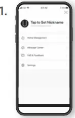 JASCO 51461 UltraPro Wi Fi Smart LED Downlight - Set up account 1